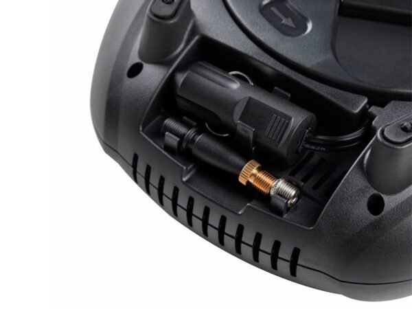 Compressor OSRAM TYRE inflate Connect 650 for tires, 6.9 bar, 12V, 90dB, with option to connect to a phone