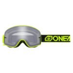 Мотокрос Очила O'Neal B-50 Force Black/Neon Yellow - Silver Mirror
