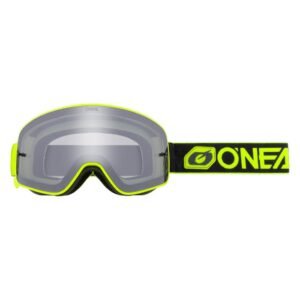 Мотокрос Очила O'Neal B-50 Force Black/Neon Yellow - Silver Mirror