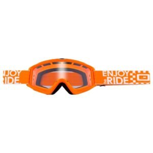 Мотокрос Очила O'Neal B-Zero Solid Orange Clear