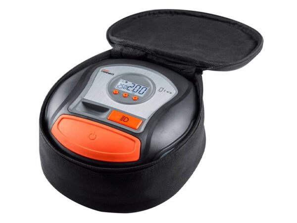 Compressor OSRAM TYRE inflate Connect 650 for tires, 6.9 bar, 12V, 90dB, with option to connect to a phone