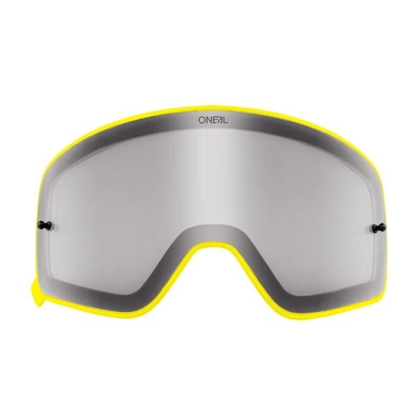 Магнитна плака за Очила O'Neal B-50 Yellow Frame/Grey