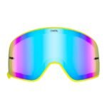 Магнитна плака за Очила O'Neal B-50 Yellow Frame/Radium Blue