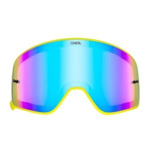 Магнитна плака за Очила O'Neal B-50 Yellow Frame/Radium Blue