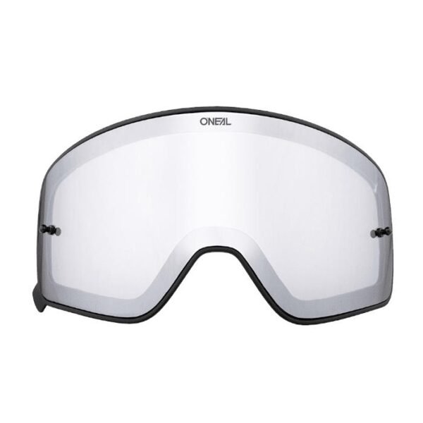 Магнитна плака за Очила O'Neal B-50 Black Frame/Silver Mirror