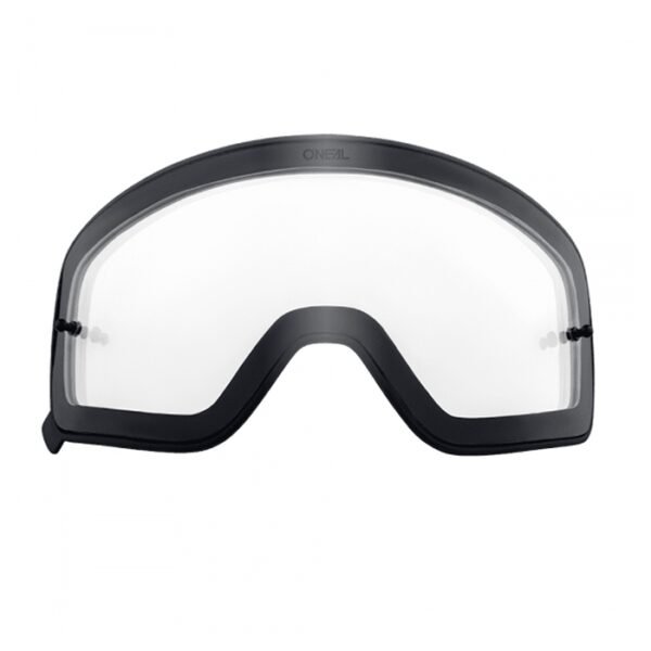Магнитна плака за Очила O'Neal B-50 Black Frame Clear