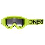 Мотокрос Очила O'Neal B-Zero V.22 Neon Yellow