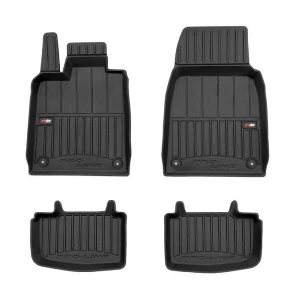 Rubber mats 3D FROGUM Proline suitable for Audi E-tron GT (2020+) / Porsche Taycan (2019+)