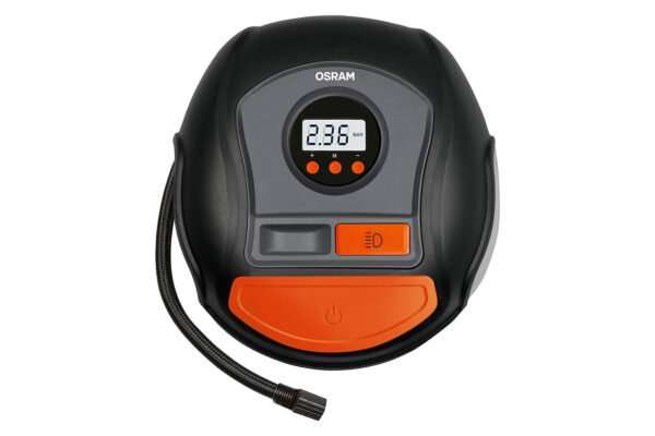 Дигитален компресор OSRAM модел 450 за гуми 12V, 10A, 5.5bar