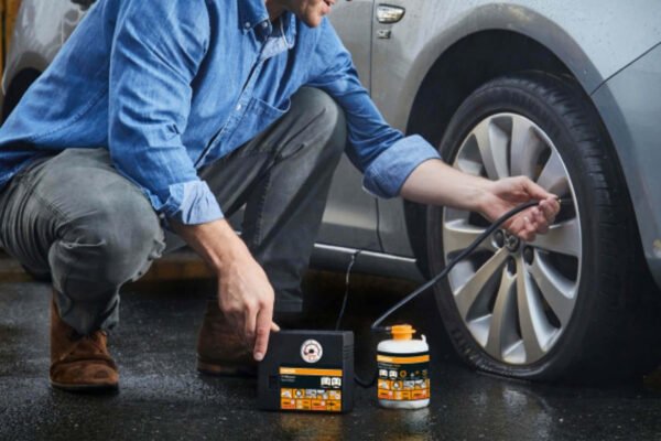 Авариен комплект OSRAM за спукана гума