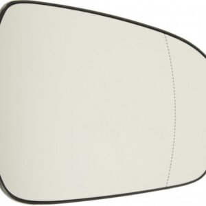 Right aspherical mirror glass without heating for Ford Mondeo after 12.2014