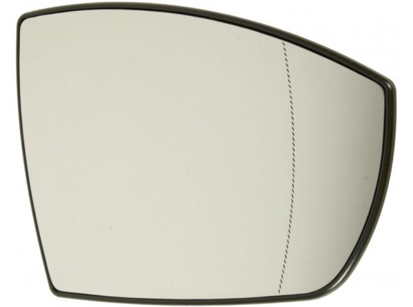 Right aspherical mirror glass with heating for Ford EcoSport after 01.2014 Right aspherical mirror glass with heating for Ford EcoSport after 01.2014