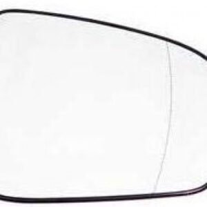 Right aspherical mirror glass with heating for Ford Mondeo after 12.2014