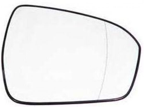 Right aspherical mirror glass with heating for Ford Mondeo after 12.2014