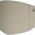 Right aspherical mirror glass with heating for Mazda 3 after 01.2019