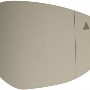 Right aspherical mirror glass with heating for Mazda 3 after 01.2019