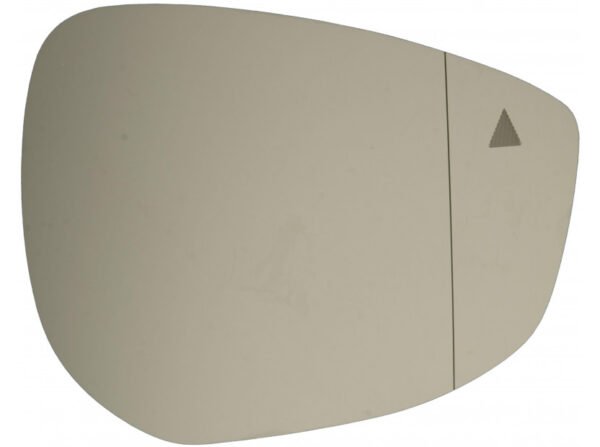Right aspherical mirror glass with heating for Mazda 3 after 01.2019 Right aspherical mirror glass with heating for Mazda 3 after 01.2019