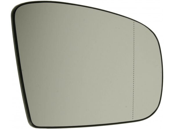 Right aspherical mirror glass with heating for Mercedes ML 2002-06.2005