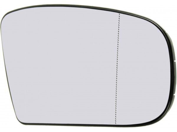 Дясно асферично стъкло за огледало с подгрев за Mercedes S класа W220 10.1998-08.2005