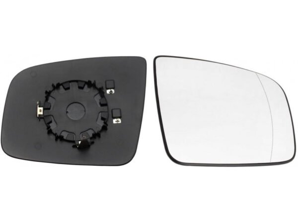 Right aspherical mirror glass with heating for Mercedes V class Vito/Viano W639 09.2003-10.2014