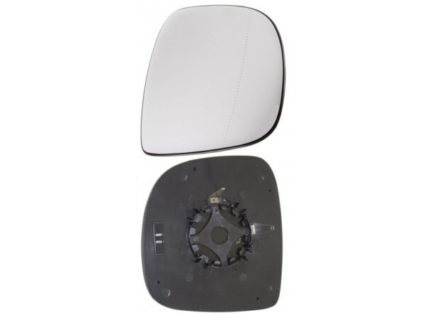 Right aspherical mirror glass with heating for Mercedes V class Vito W639 09.2003-10.2014