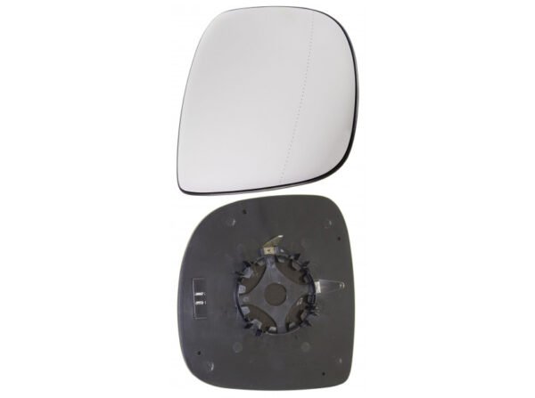 Right aspherical mirror glass with heating for Mercedes V class Vito W639 09.2003-10.2014