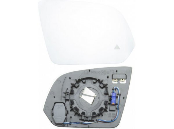 Right aspherical mirror glass with heating for Mercedes V class W447 after 10.2014 Right aspherical mirror glass with heating for Mercedes V class W447 after 10.2014