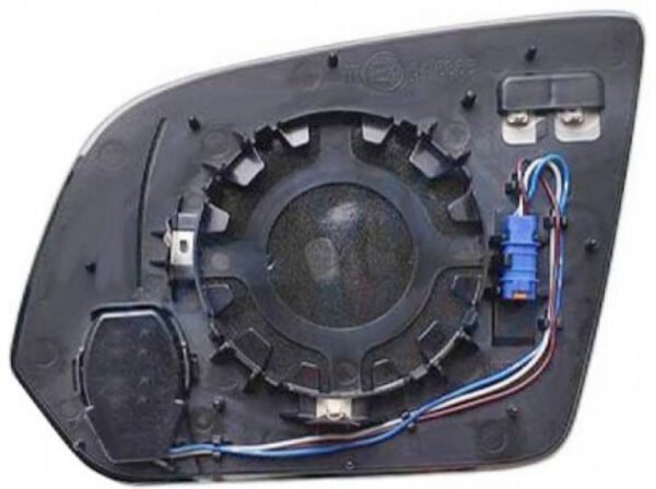 Right aspherical mirror glass with heating for Mercedes V class W447 after 10.2014