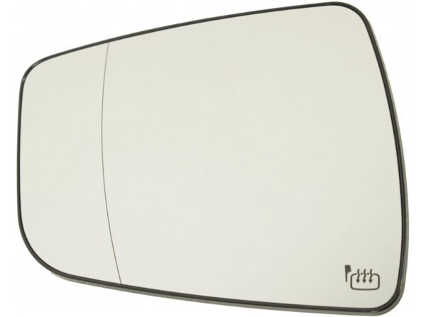 Right aspherical mirror glass with heating for Opel Zafira B 2008-10.2014