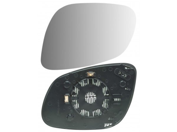 Right aspherical mirror glass with heating for Porsche Cayenne 09.2002-2007