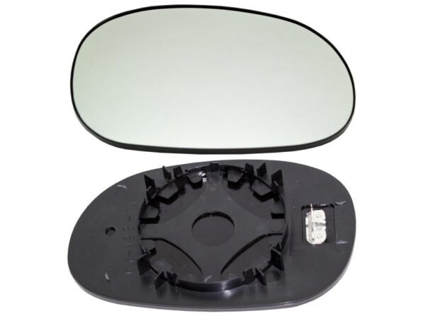 Right aspherical mirror glass with heating for Renault Laguna 11.1993-03.2001 Right aspherical mirror glass with heating for Renault Laguna 11.1993-03.2001