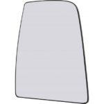 Right convex Upper mirror glass without heating for Ford Transit after 01.2014