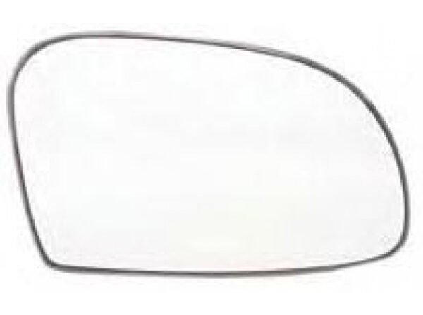 Right convex mirror glass without heating for Citroen Saxo 02.1996-04.2004
