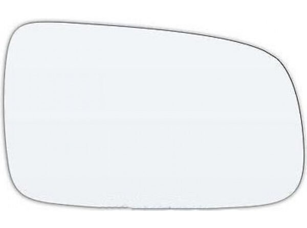 Right convex mirror glass without heating for Citroen ZX 10.1993-02.1998