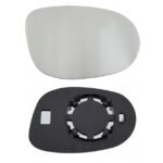 Right convex mirror glass without heating for Ford Ka 10.2008-04.2016