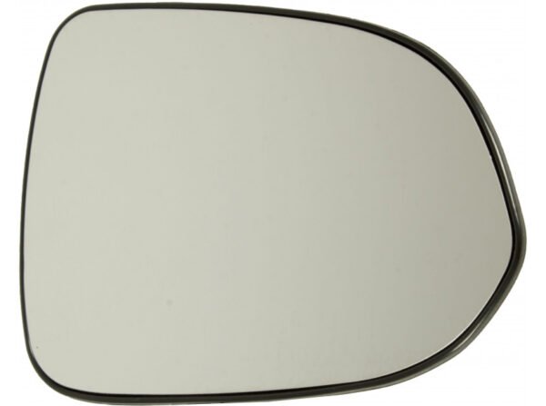 Right convex mirror glass without heating for Honda Jazz 03.2002-2005