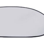 Right convex mirror glass without heating for Hyundai Accent 11.2005-11.2010