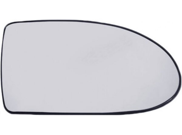 Right convex mirror glass without heating for Hyundai Accent 11.2005-11.2010
