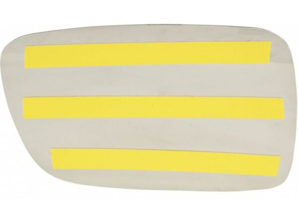 Right convex mirror glass without heating for Jeep Grand Cherokee 04.1999-09.2005