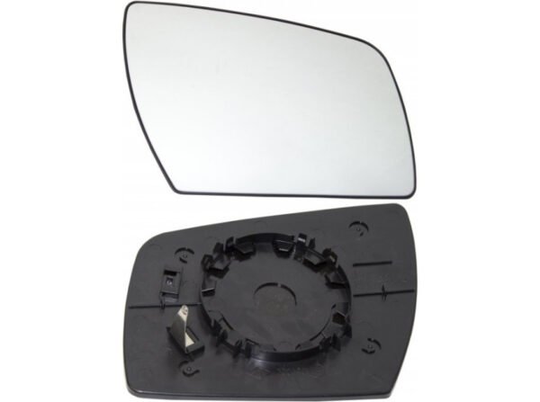 Right convex mirror glass without heating for KIA Soul 02.2009-03.2014