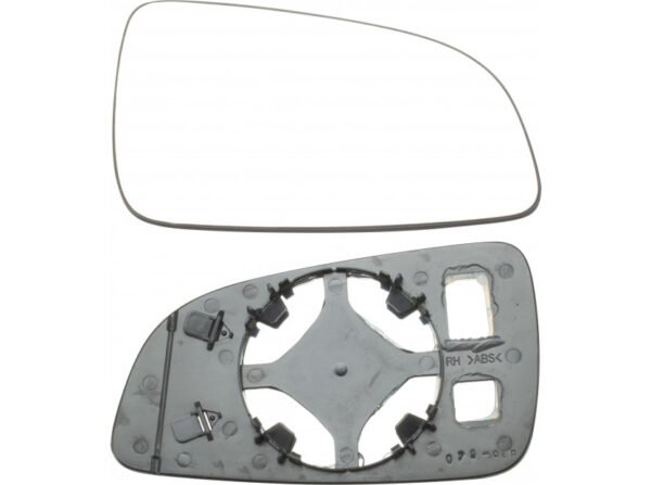 Дясно изпъкнало стъкло за огледало без подгрев за Opel Astra H Combi 03.2004-12.2009 Дясно изпъкнало стъкло за огледало без подгрев за Opel Astra H Combi 03.2004-12.2009