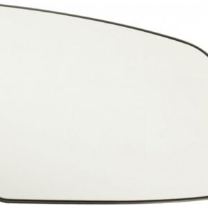 Right convex mirror glass without heating for Opel Zafira B 2008-10.2014