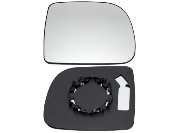 Right convex mirror glass without heating for Renault Kangoo 08.1997-02.2008