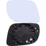 Right convex mirror glass without heating for Volkswagen Lupo 09.1997-07.2005