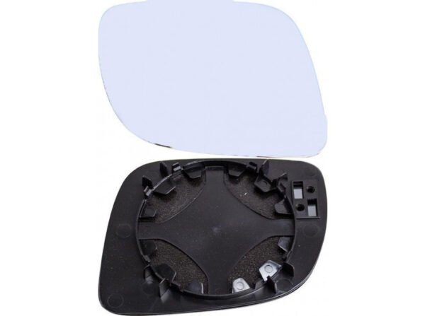 Right convex mirror glass without heating for Volkswagen Lupo 09.1997-07.2005