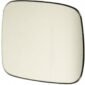 Right convex mirror glass without heating for Volkswagen T4 07.1990-04.2003