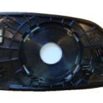 Right convex mirror glass with heating for Chevrolet Aveo 03.2002-06.2011