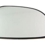 Right convex mirror glass with heating for Citroen Saxo 02.1996-04.2004
