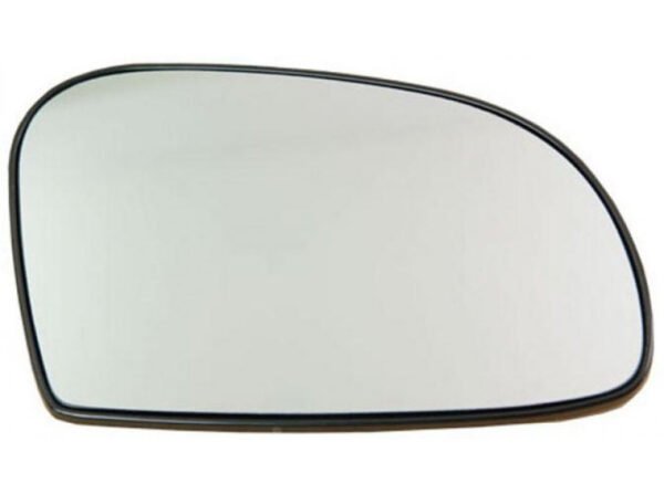 Right convex mirror glass with heating for Citroen Saxo 02.1996-04.2004