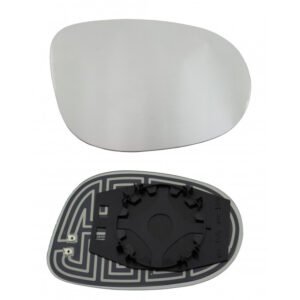 Right convex mirror glass with heating for Ford Ka 10.2008-04.2016